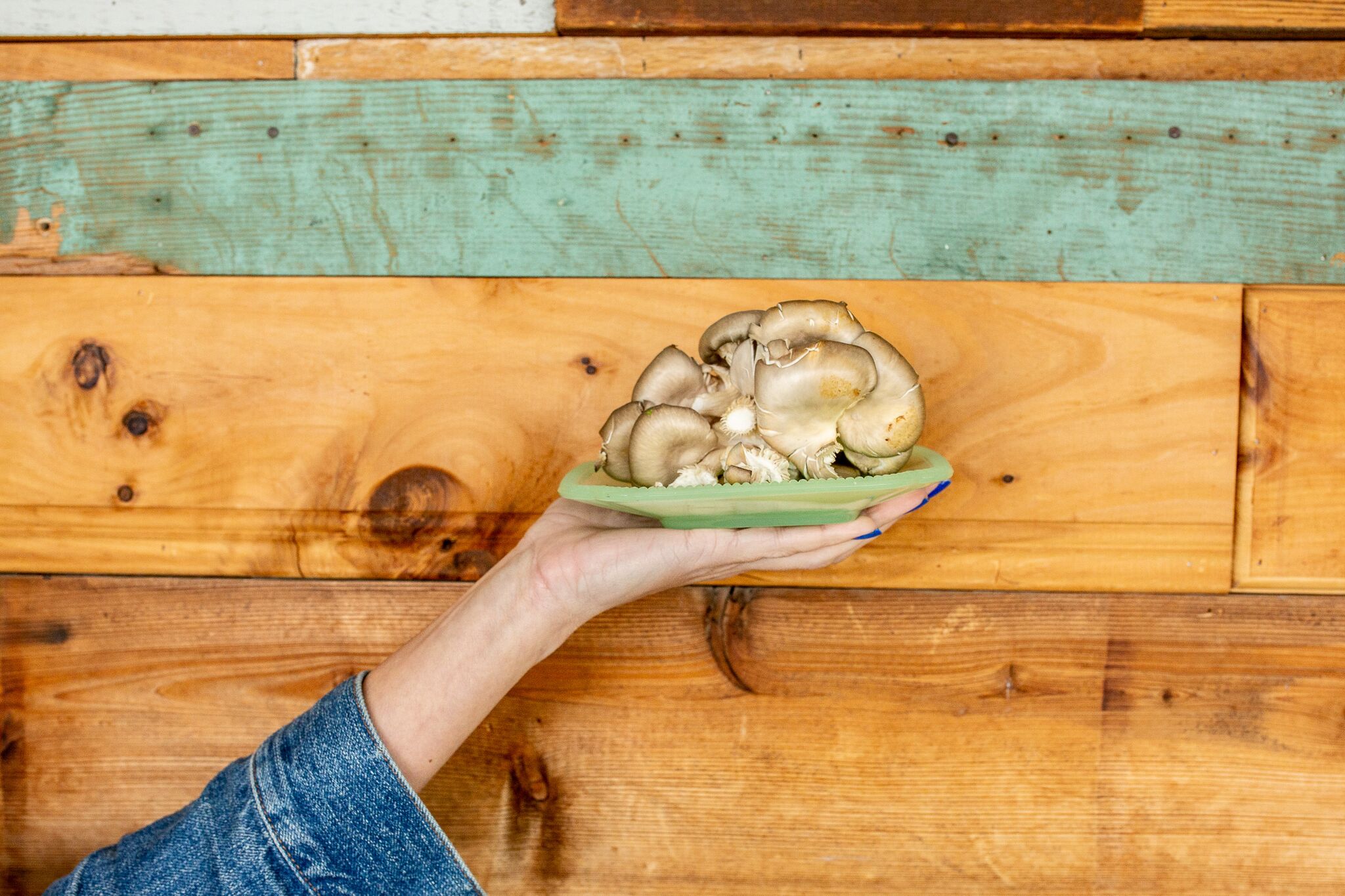 Two River Pickled Mushrooms