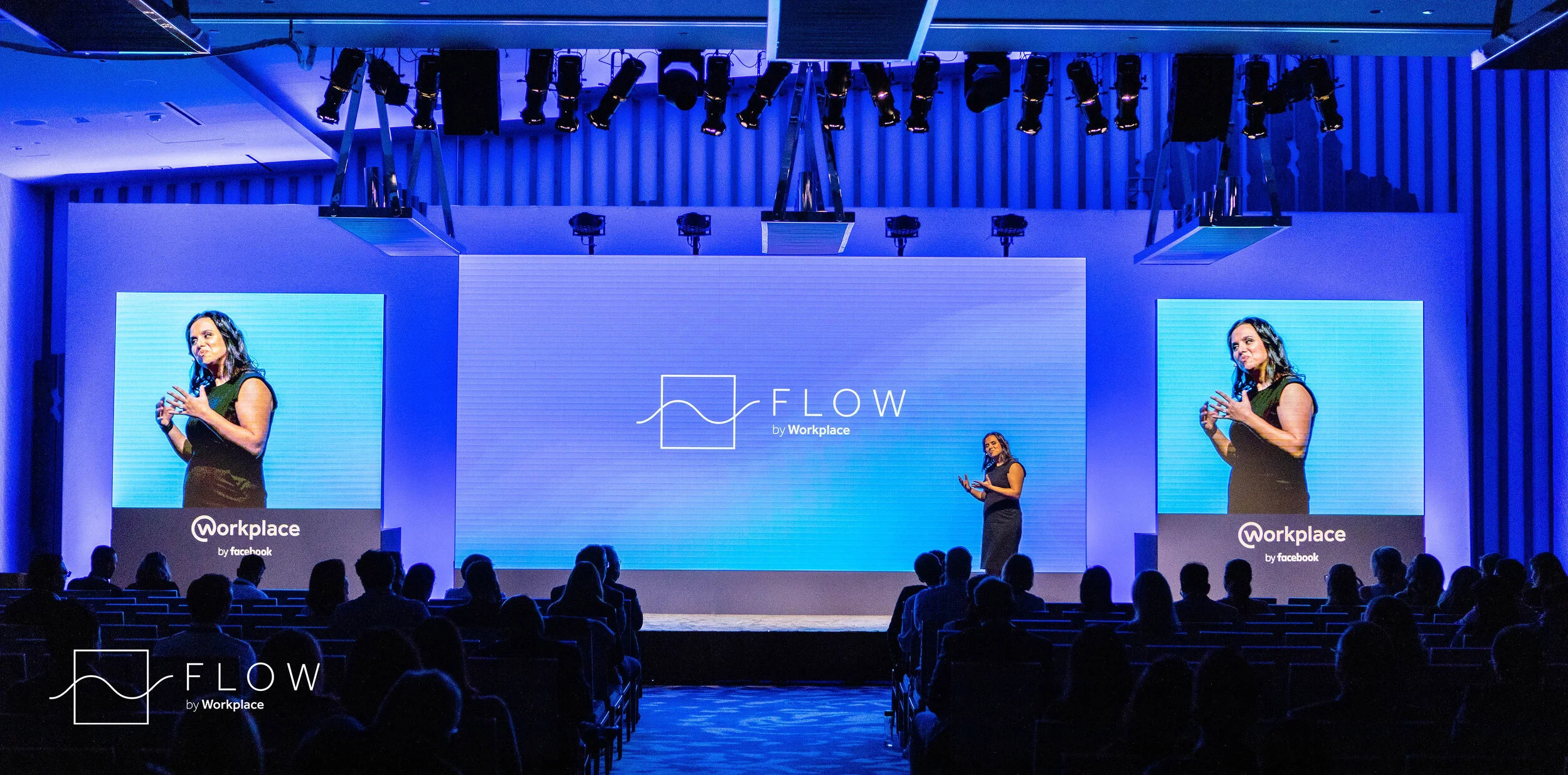 FLOW - WORKPLACE BY FACEBOOK | MENLO PARK, CALIFORNIA | 2019Flow is a global leadership summit from Workplace by Facebook. The event brought together C-level leaders, entrepreneurs, and inspiring authors to explore winning strategies to help people …