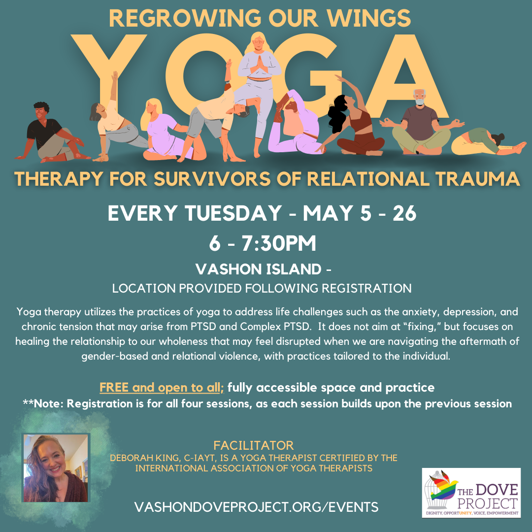 ReGrowing Our Wings: Yoga Therapy for Survivors of Relational Trauma