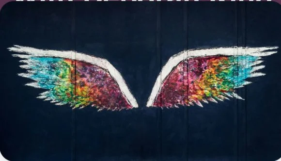 rainbow wings