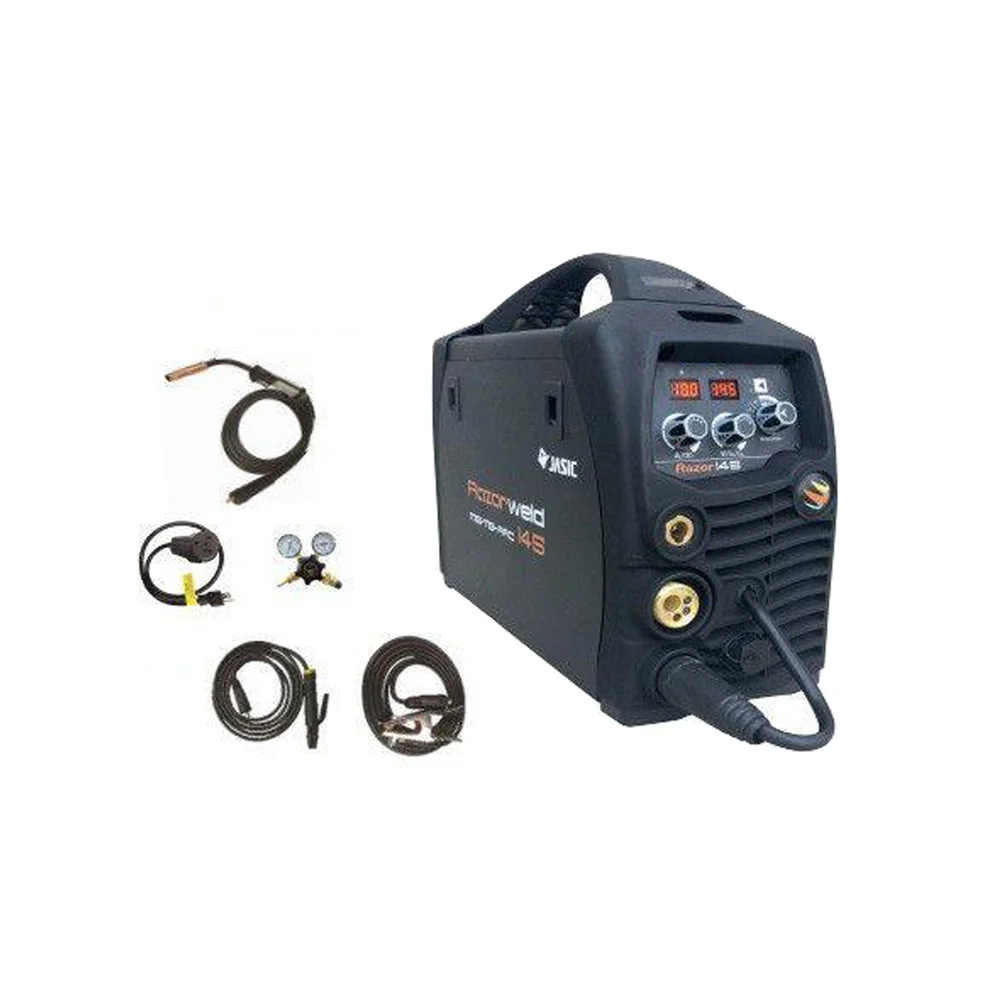 Poste à Souder Inverter AIXZGLOBAL AIM145 145A - 3 En 1 ARC/Lift TIG/Spool - Écran LCD 230V - Garantie 3 Ans