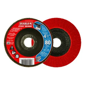 Diablo 4-1/2 Inch Steel Demon Cutting Wheel 5-Pack