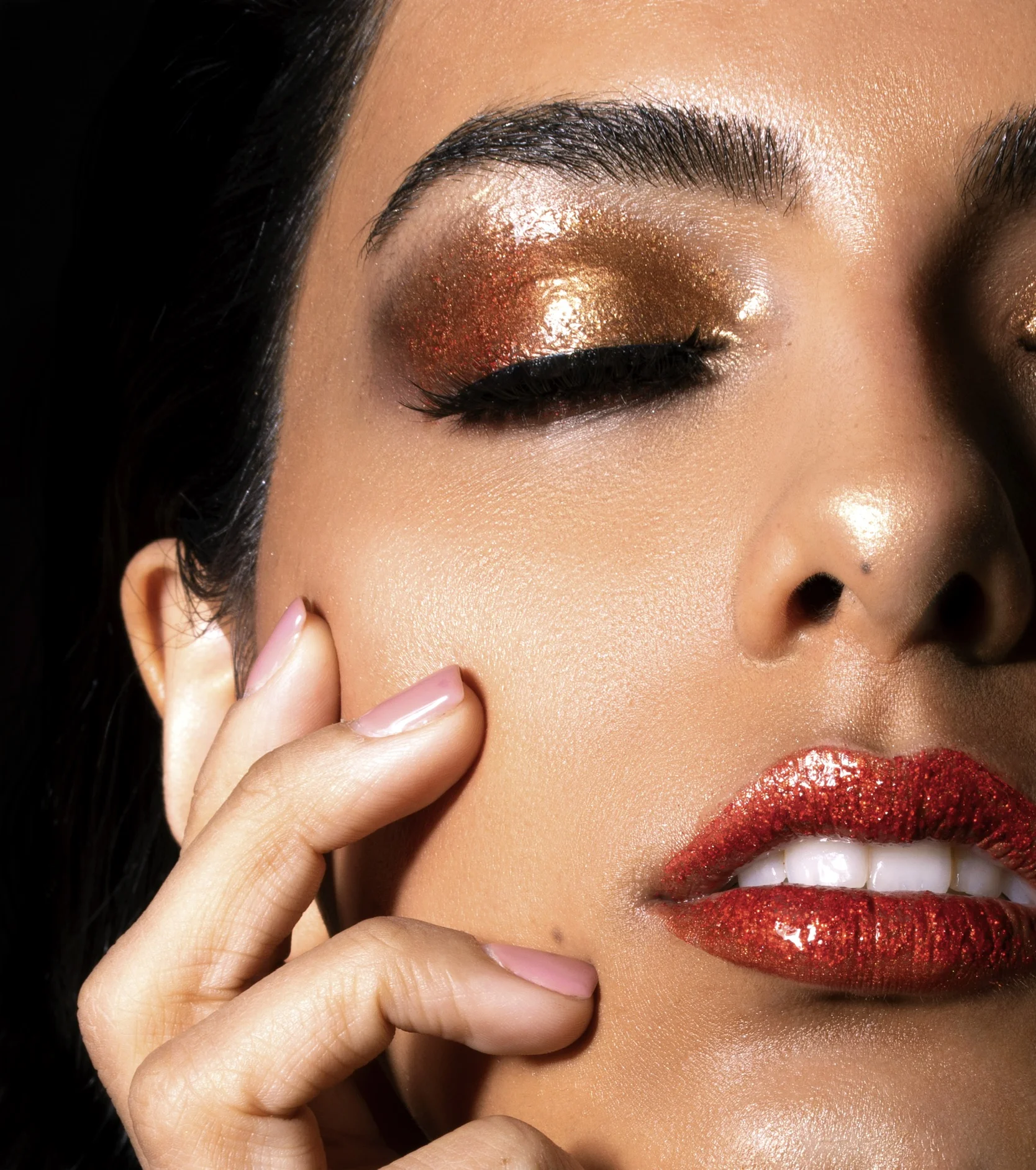  Photography by Leyla Sapad  Model Gagan Singh  Makeup by Heather Butterwegge 