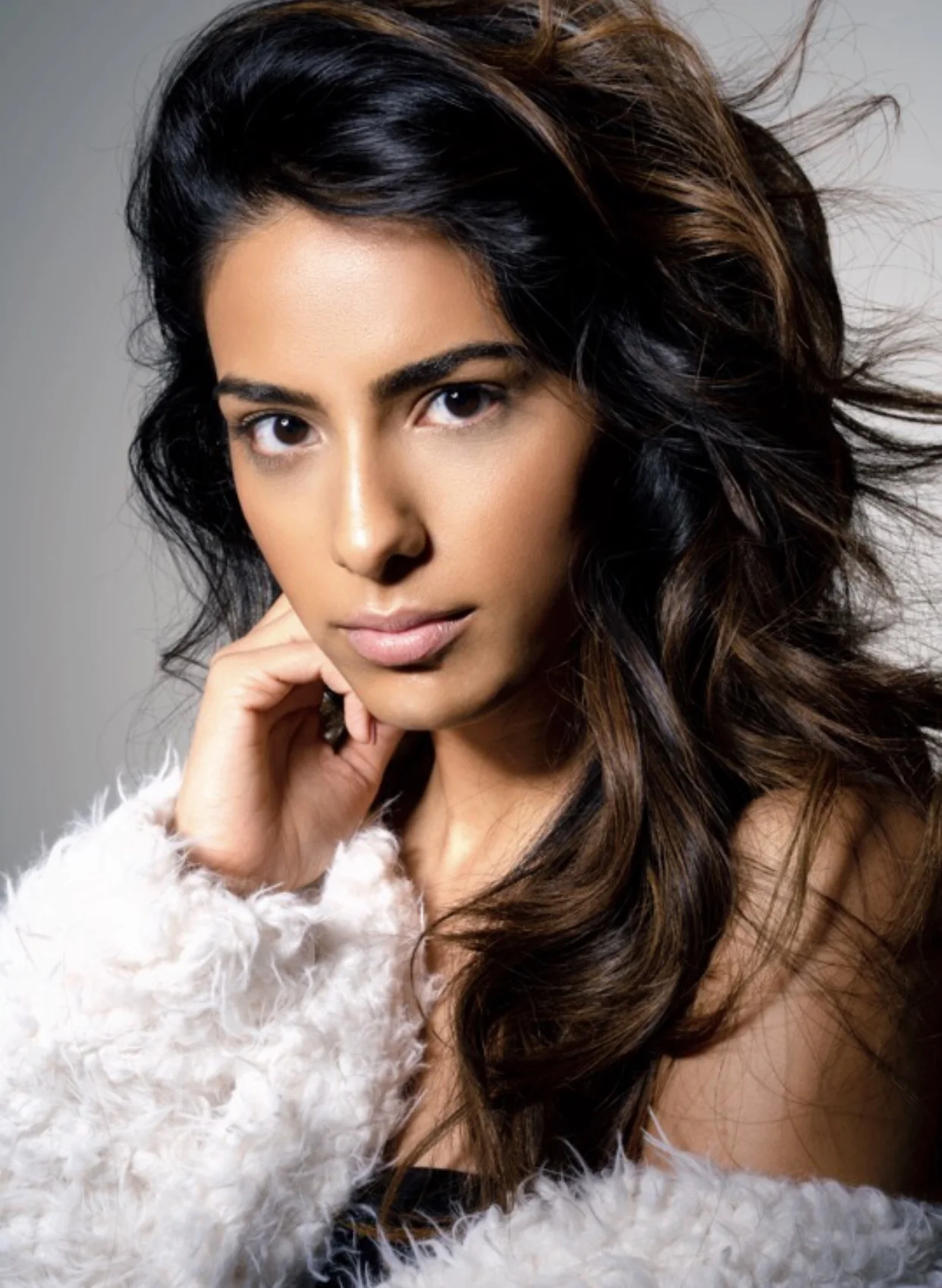  Photography by Leyla Sapad  Model Gagan Singh  Makeup by Heather Butterwegge 