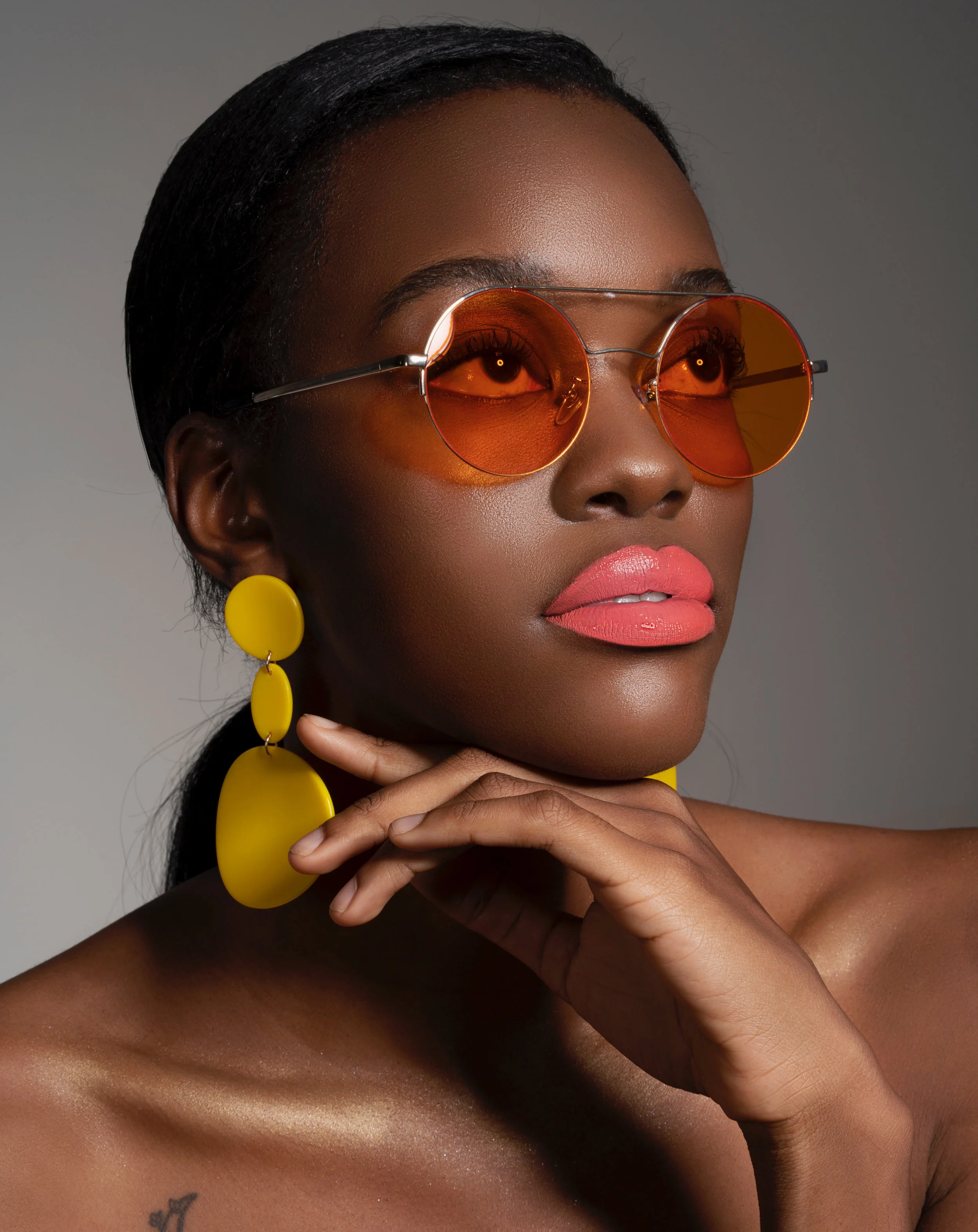  Photography by Leyla Sapad  Model Leila Ilyoni  Makeup by Heather Butterwegge 