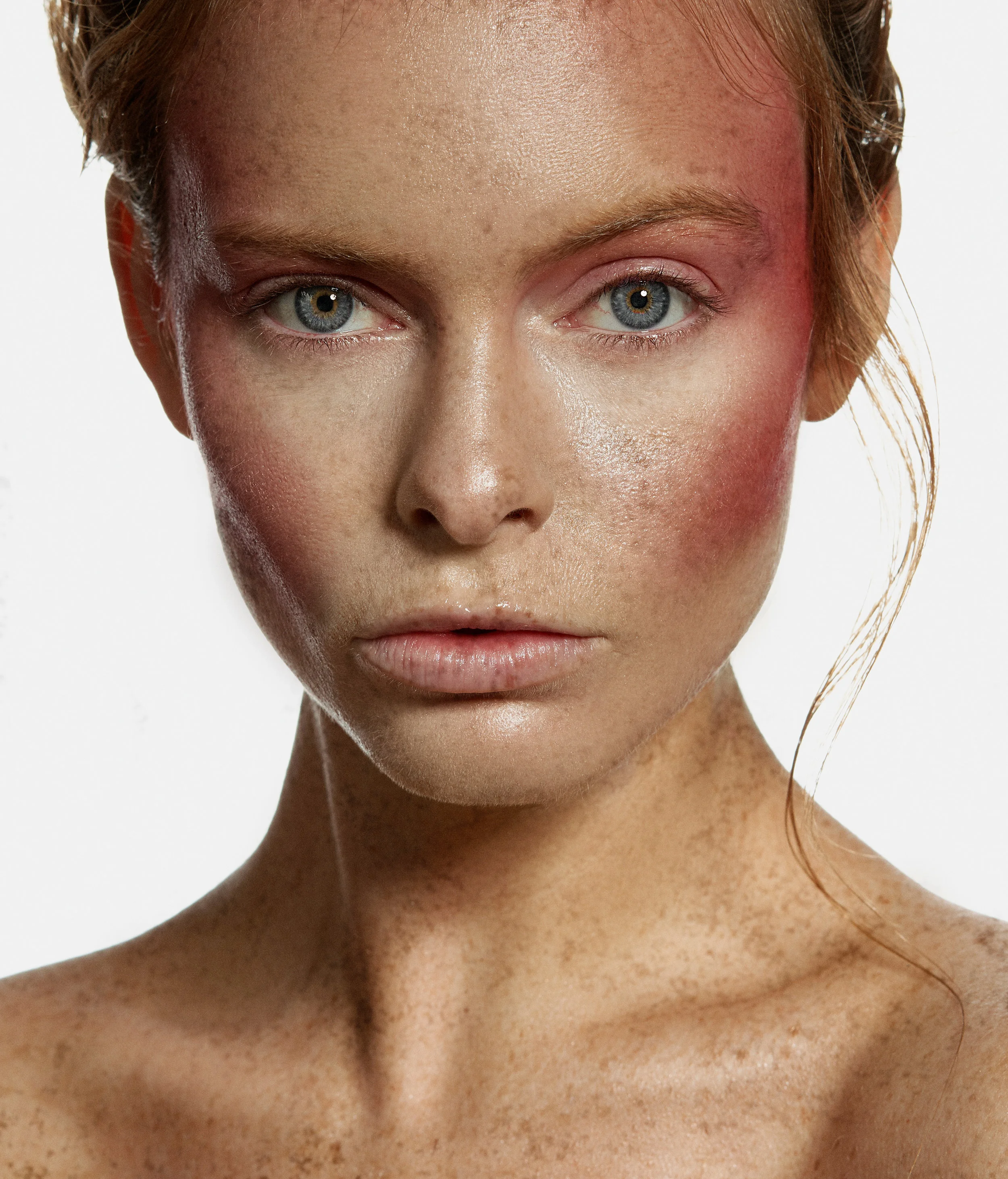  Photography by Leyla Sapad  Model Chloe Hurst  Hair and Makeup by Heather Butterwegge 