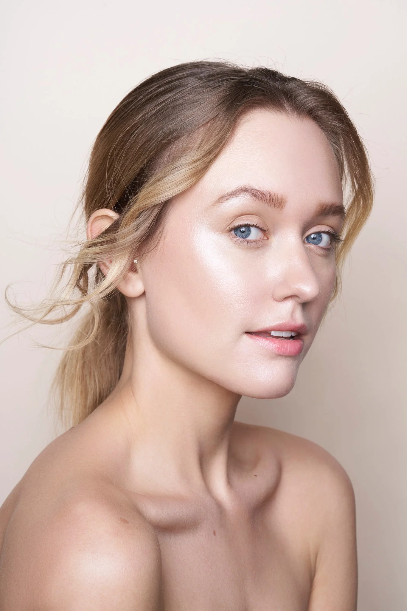  Photography by Leyla Sapad  Model Andrea Bush  Hair and Makeup by Heather Butterwegge 