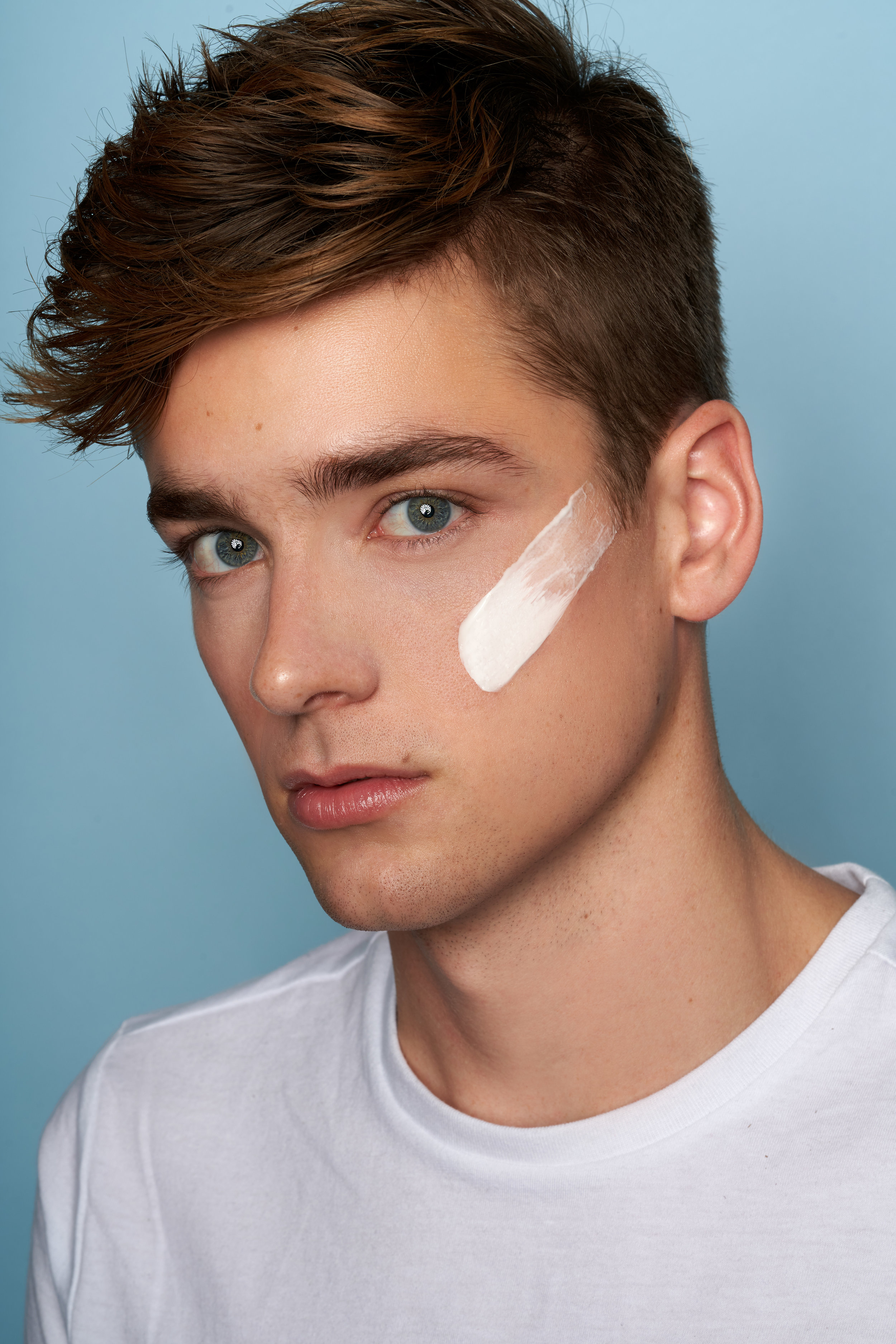  Photography by Leyla Sapad  Model Austin Carr Lindner  Hair and Makeup by Heather Butterwegge 