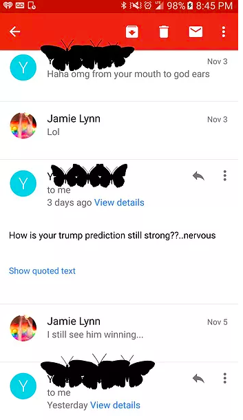  Jaime Predicts the Presidential Election!