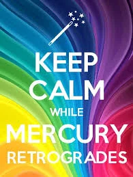  Mercury in Retrograde