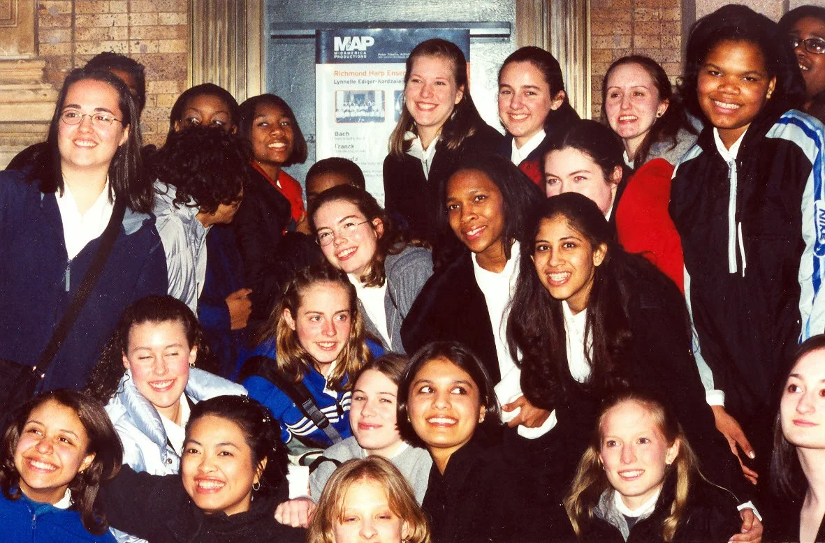 First Carnegie Hall performance, 2001