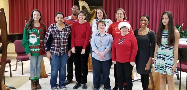 2018 Harp Therapy Holiday Concert