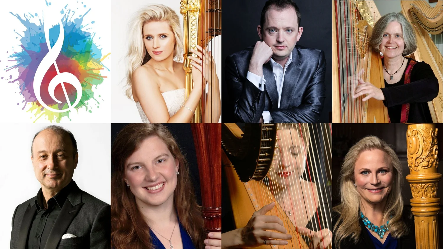 Maryland Summer Harp Institutes — GreenSpring International Academy of