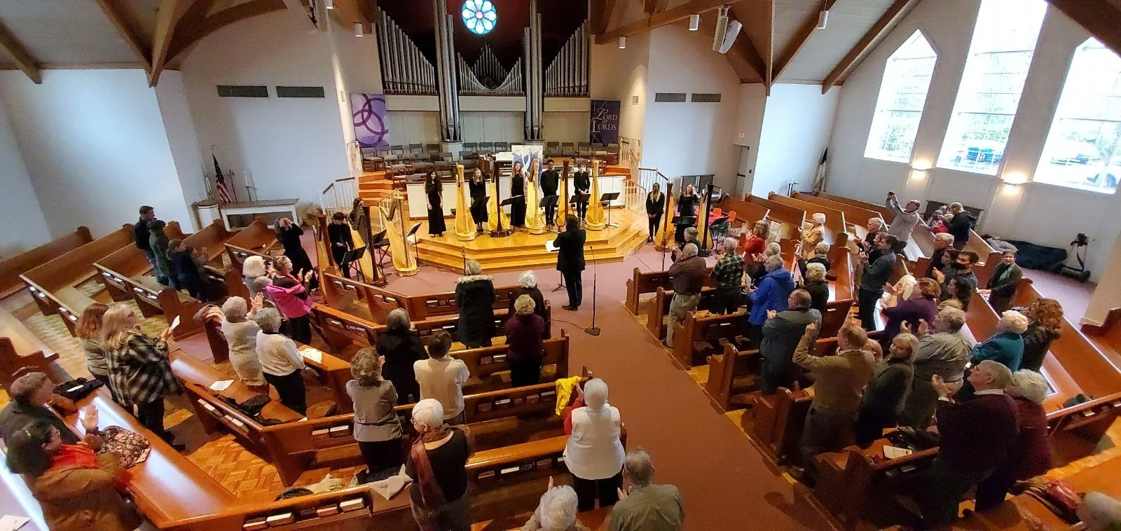 AYHE Concert Ensemble Performance