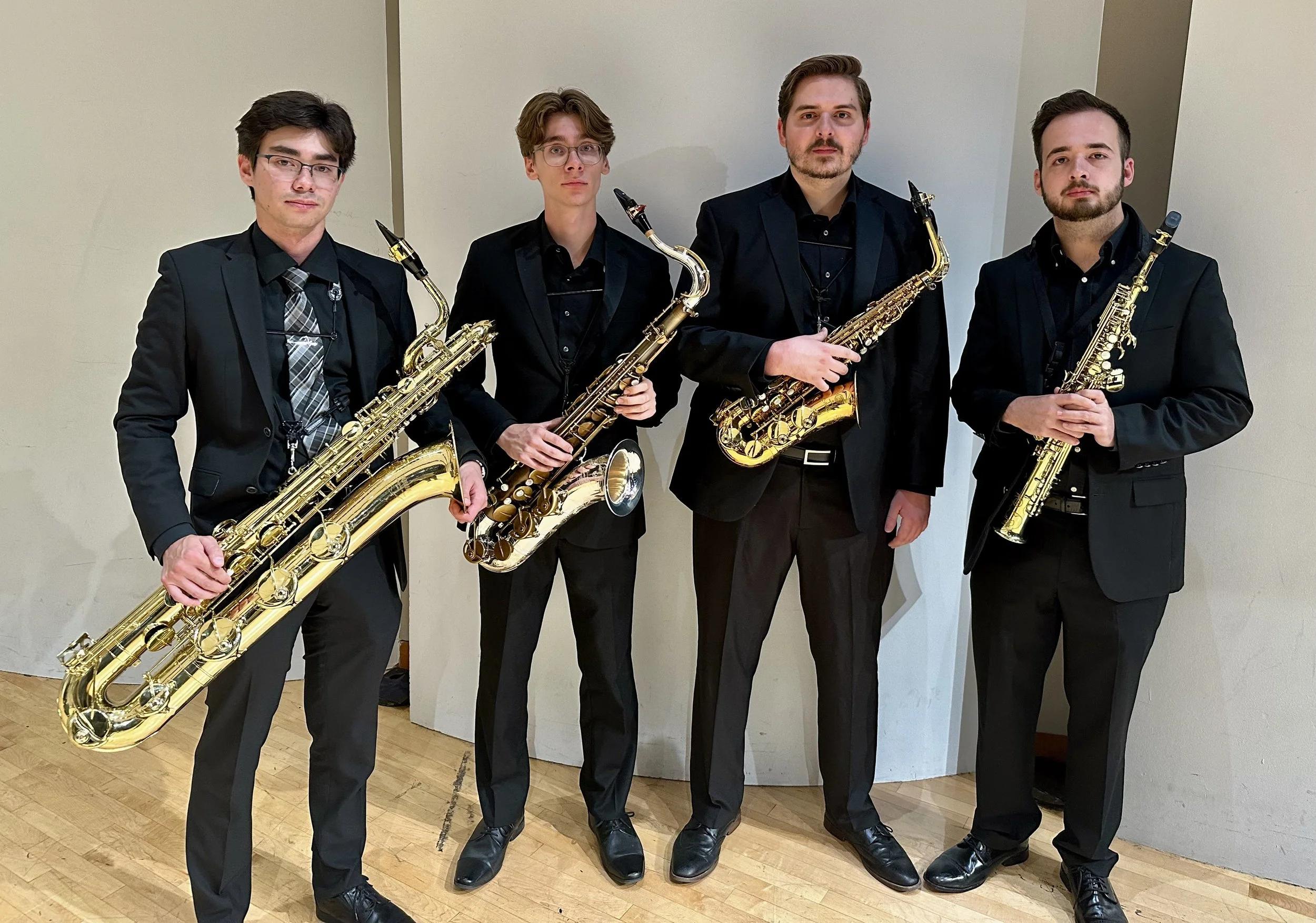 “Fall”ing for the Sax- The Parea Quartet from Shenandoah Conservatory