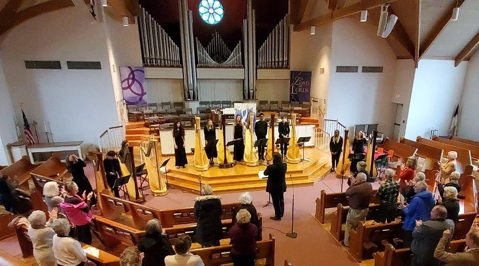 GreenSpring Harp Ensemble Presents - Celtic Celebration!