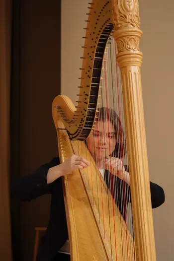 Anna Smith, Harpist and Organist
