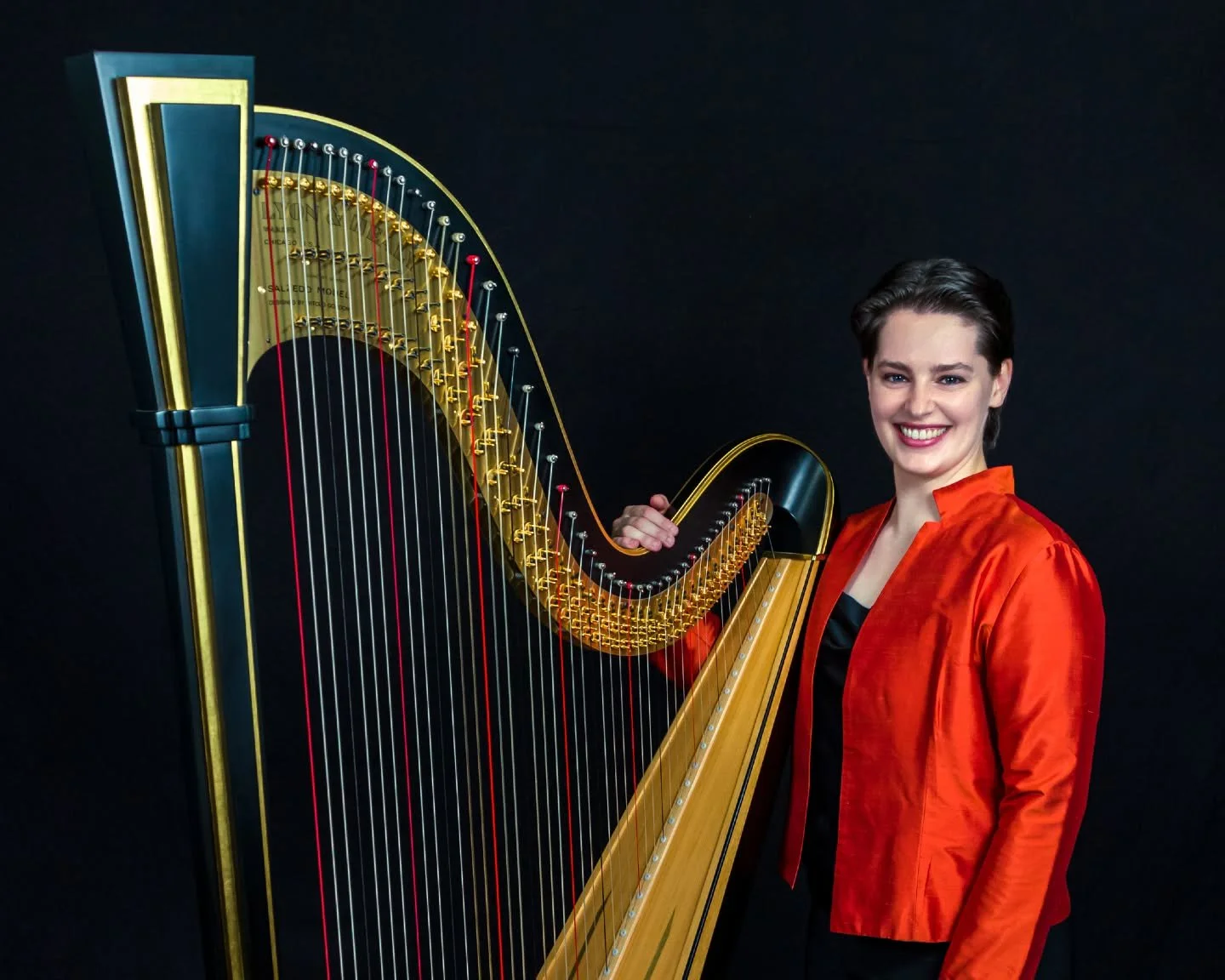 Featured Artist- Abigail Kent, Harpist