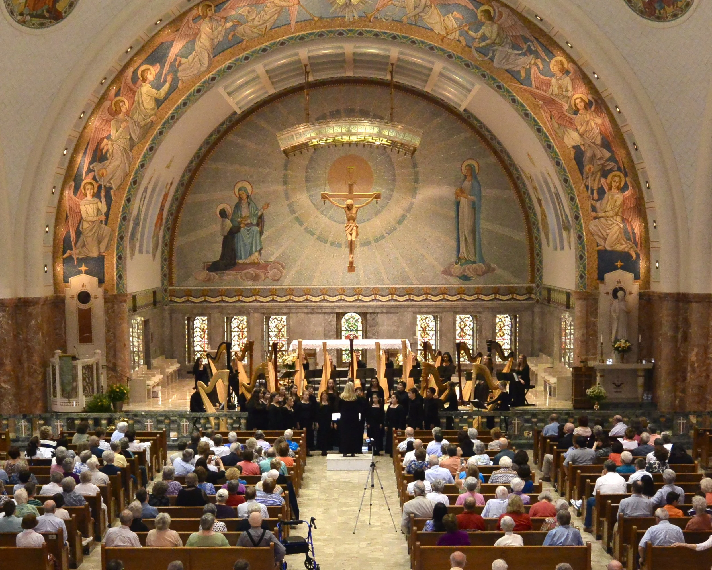 GreenSpring Harp Ensemble presents  “Harp, the Herald Angels Play!”