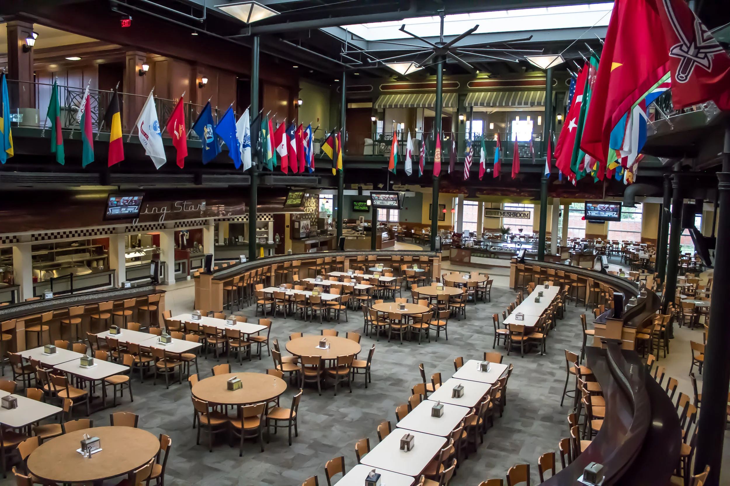 Trojan Dining Hall