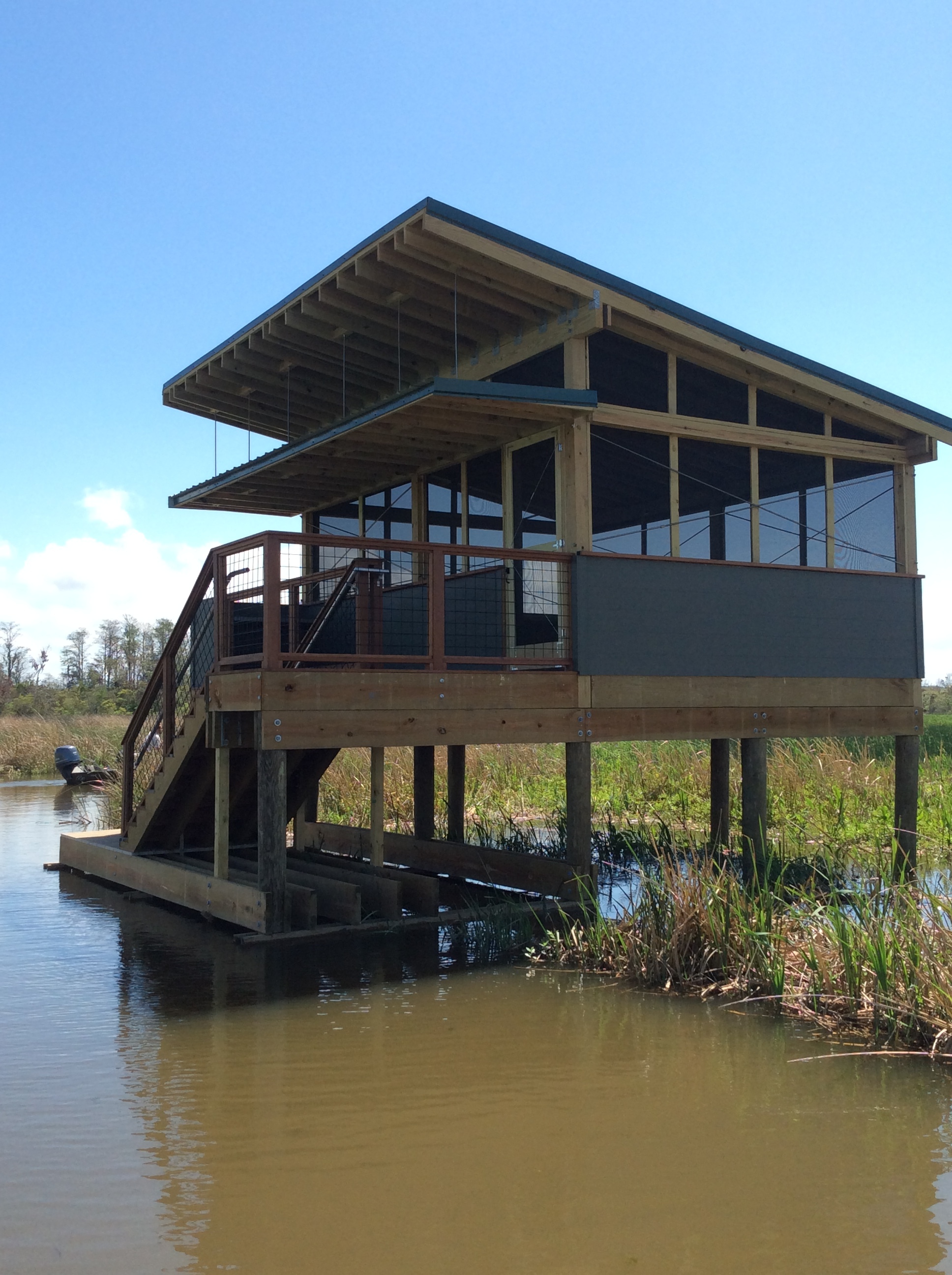 udsættelse Stadion Misforståelse Five Rivers Delta Kayak Shelters - Spanish Fort, AL — SS&L Architects