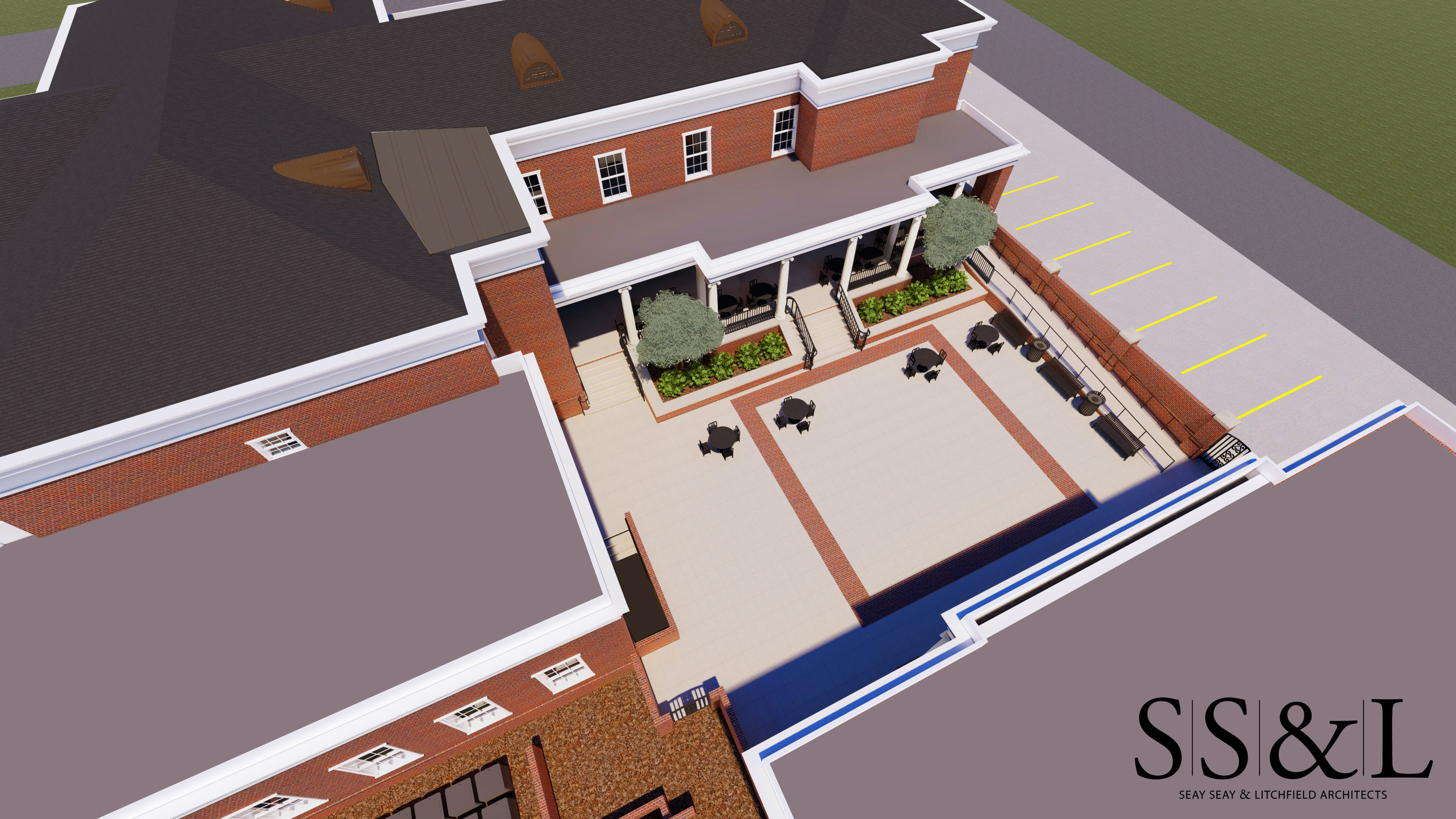 SAE Courtyard Aerial.jpg