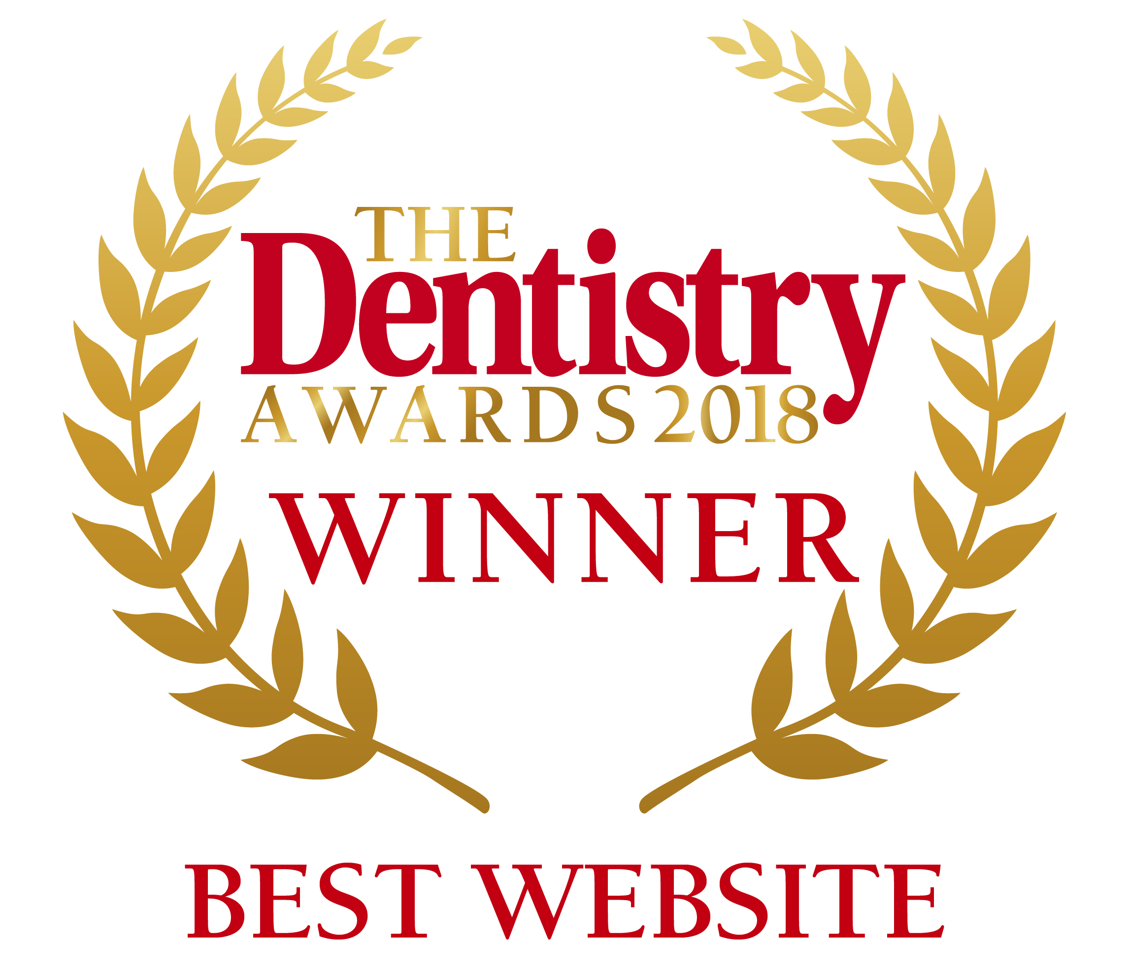 Dentistry Award winner 2018 - Best Website.png