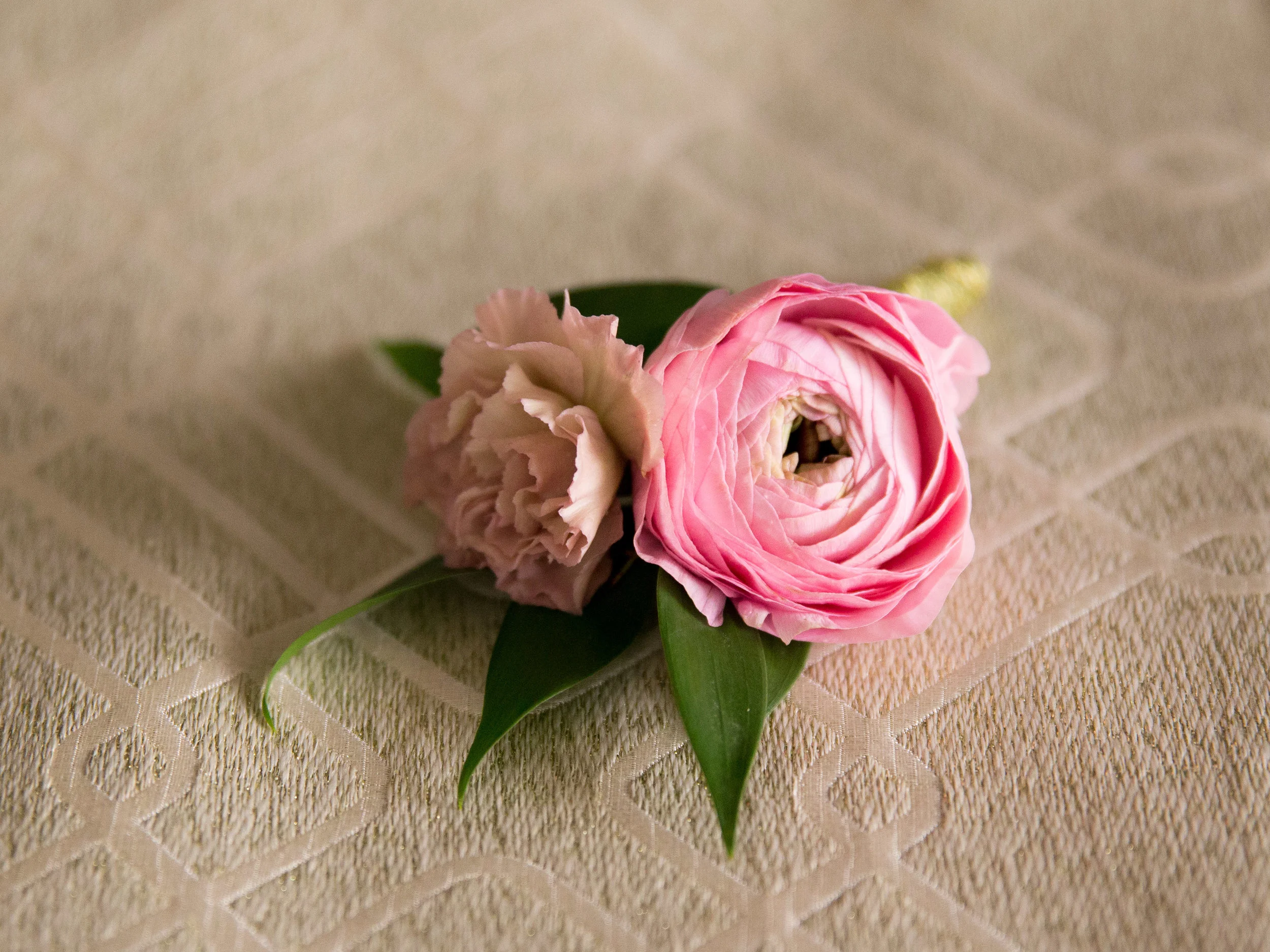 Boutonniere- $18