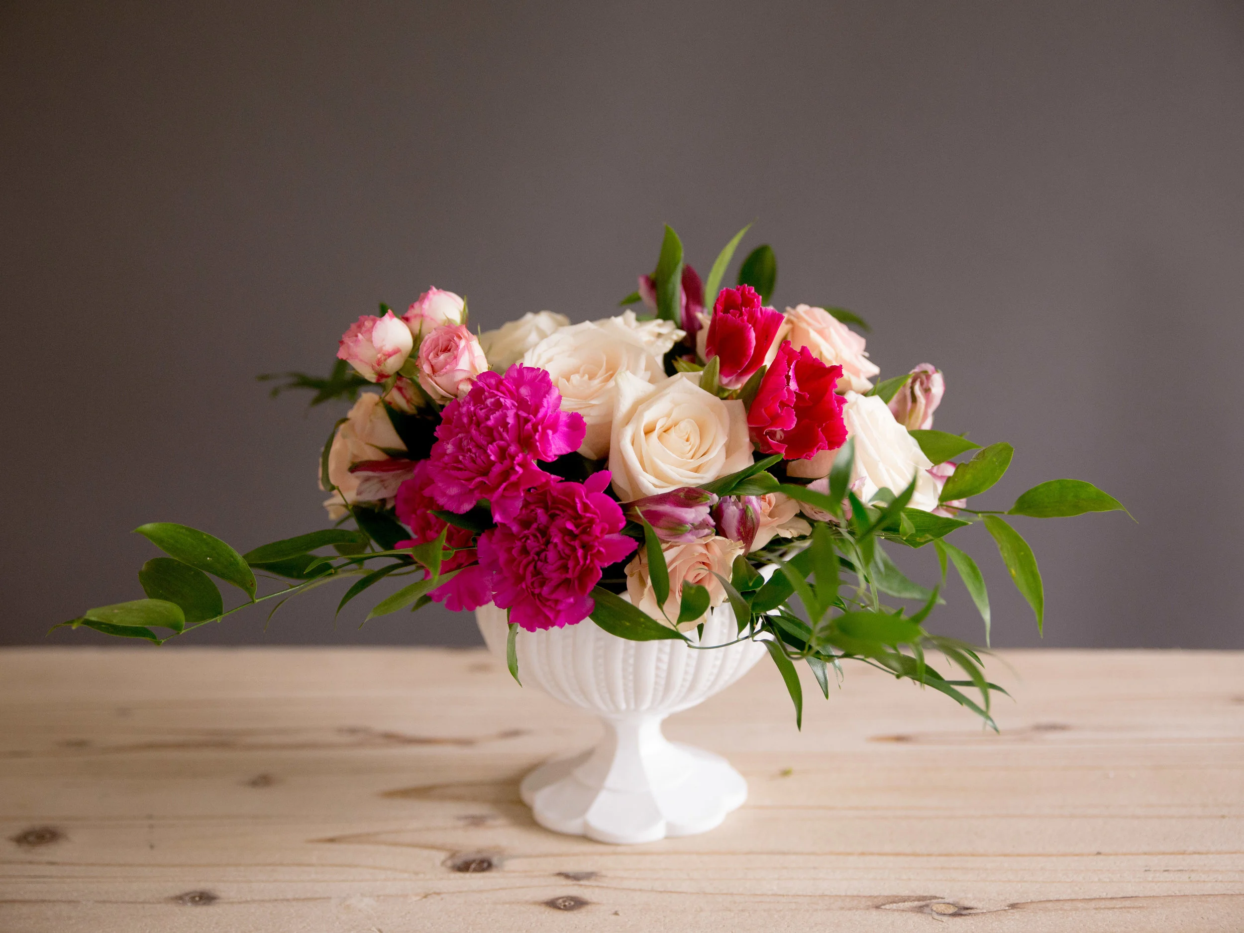 Medium Table Arrangement- $75
