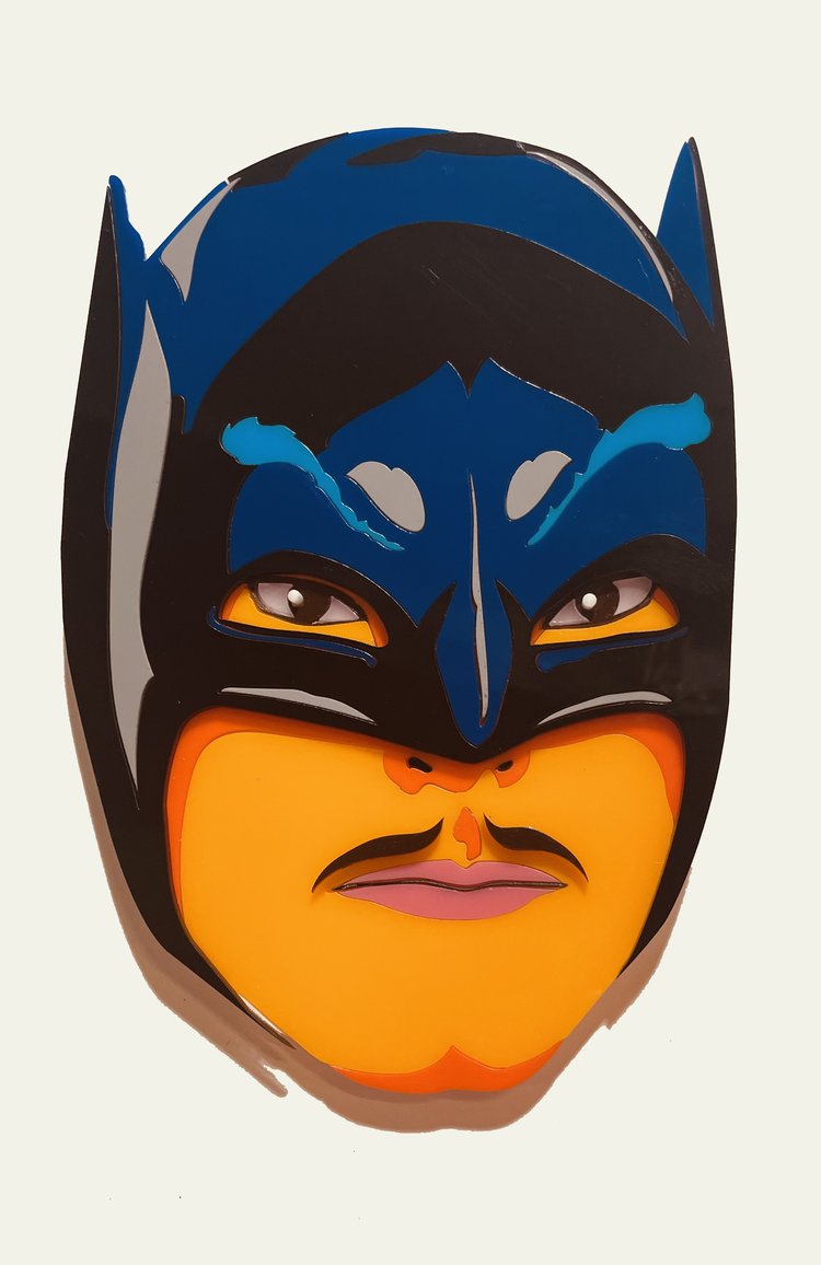 EL Hombre Murciélago/Chicano Batman — CZR PRZ