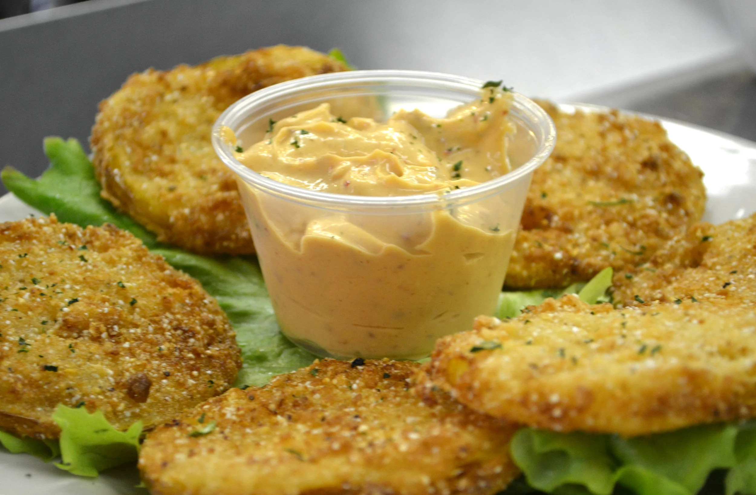 Fried Green Tomatoes
