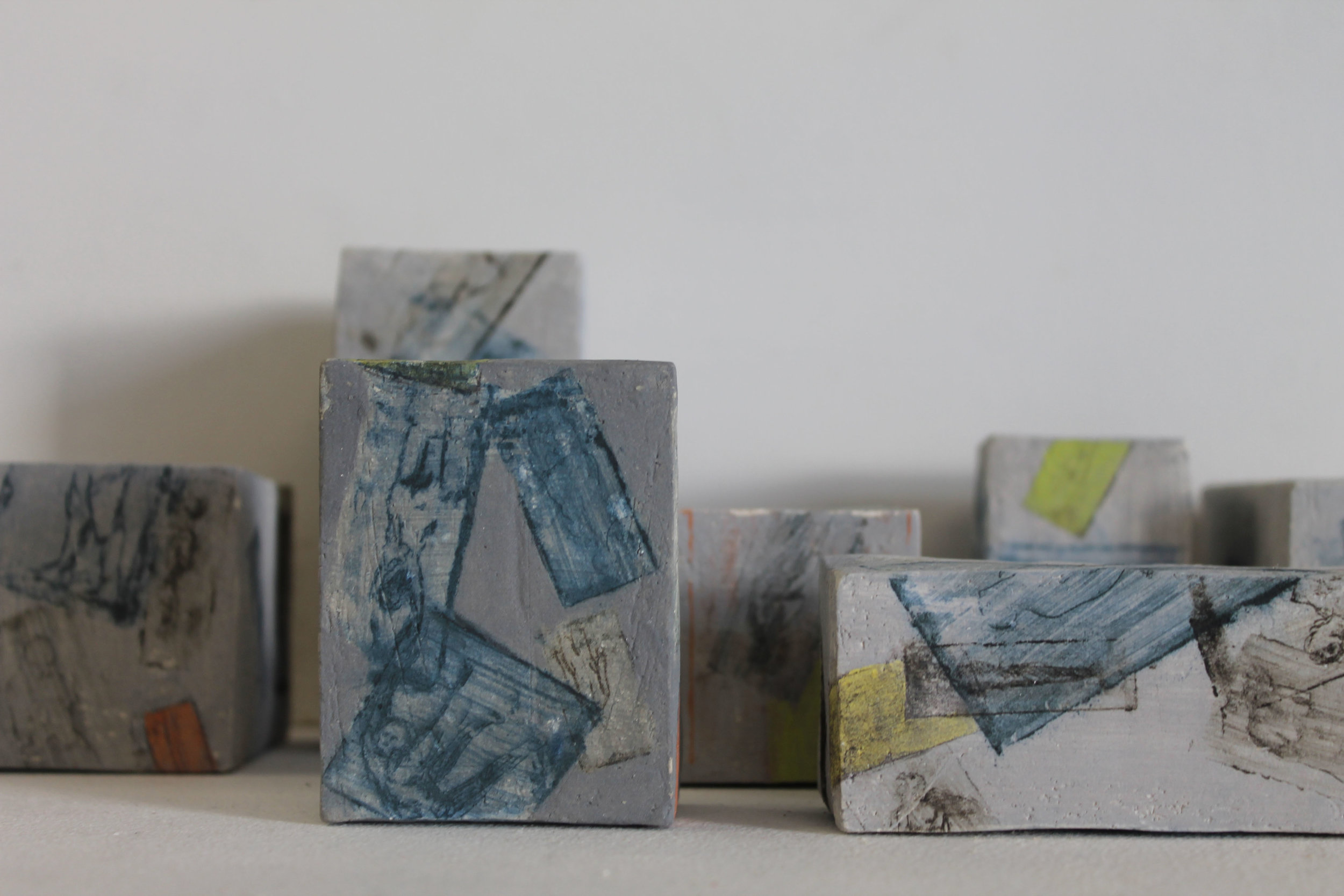 Colliding Forms with Helen Lavery(Ceramic Bricks, Handprinted Etchings) III.jpg