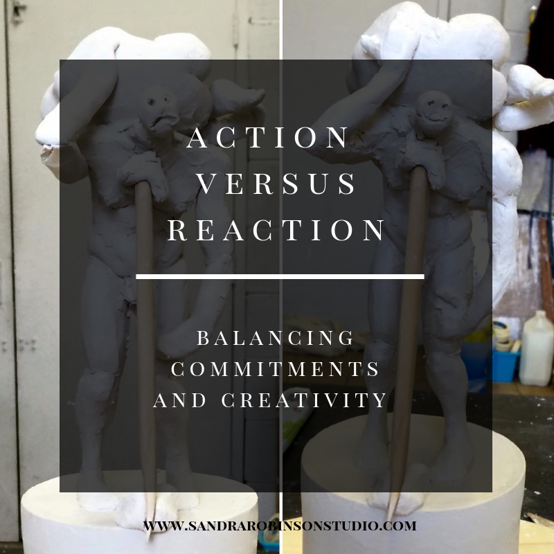 Action Versus Reaction
