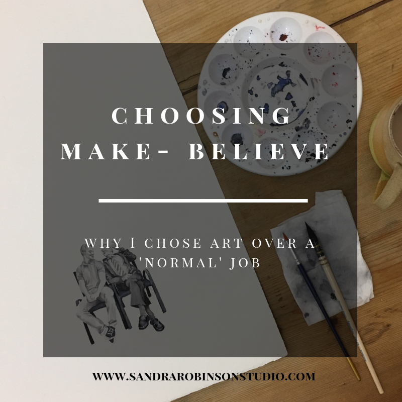 Choosing Make Believe
