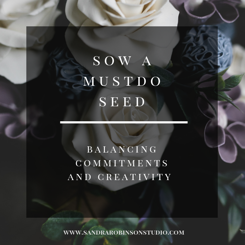 Sow a Mustdo Seed