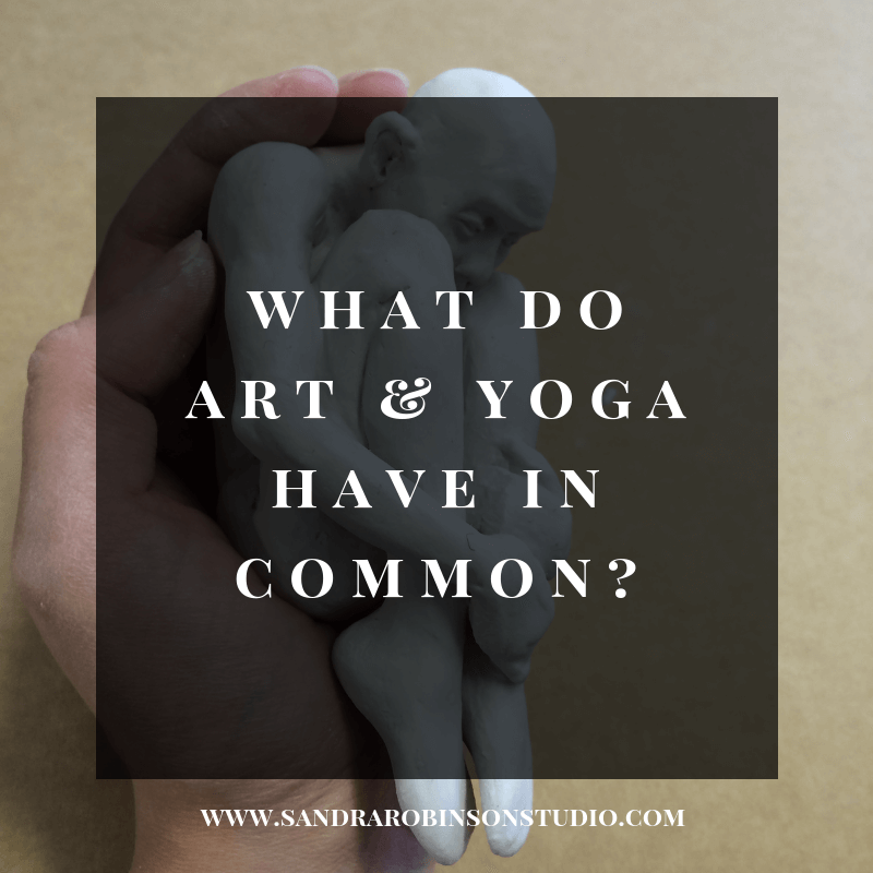 What do Art and Yoga have in common?