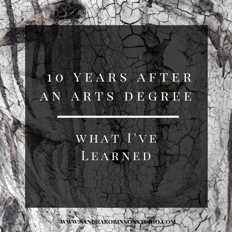 10 Years After my Degree Show - What I've Learned.