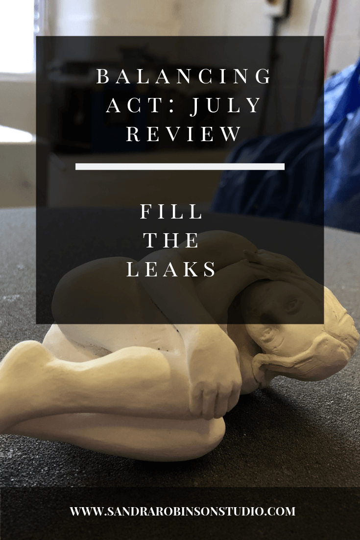 July Review: Can you Hear the Drip?