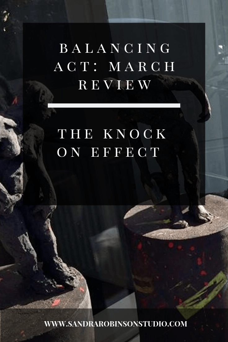 March Review: If you’re in a slump, the Knock-on Effect might be why.