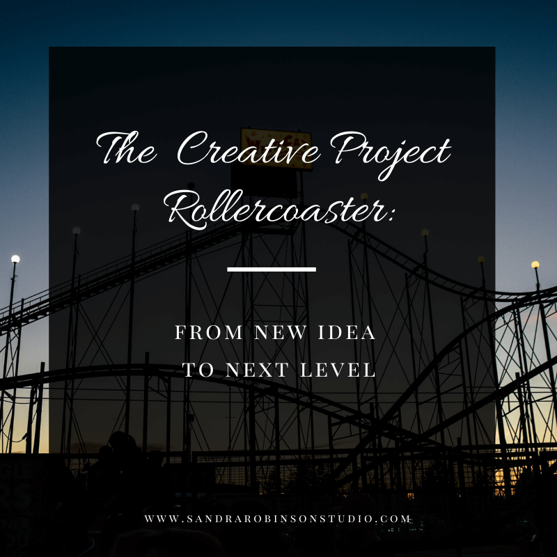 The Rollercoaster Journey of a Creative Project