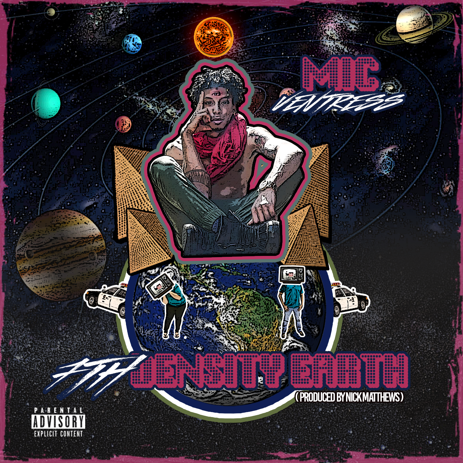 7th Density Earth - Mic Ventress