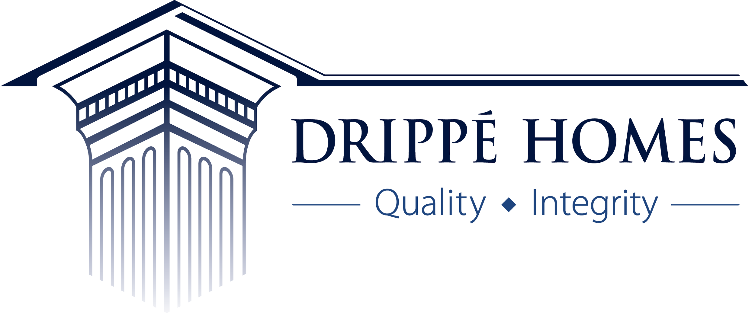 DrippeHomesLogo Navy transparent background 300 dpi.png