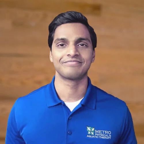Vincen Cherian Metro Physical Therapy Garden City