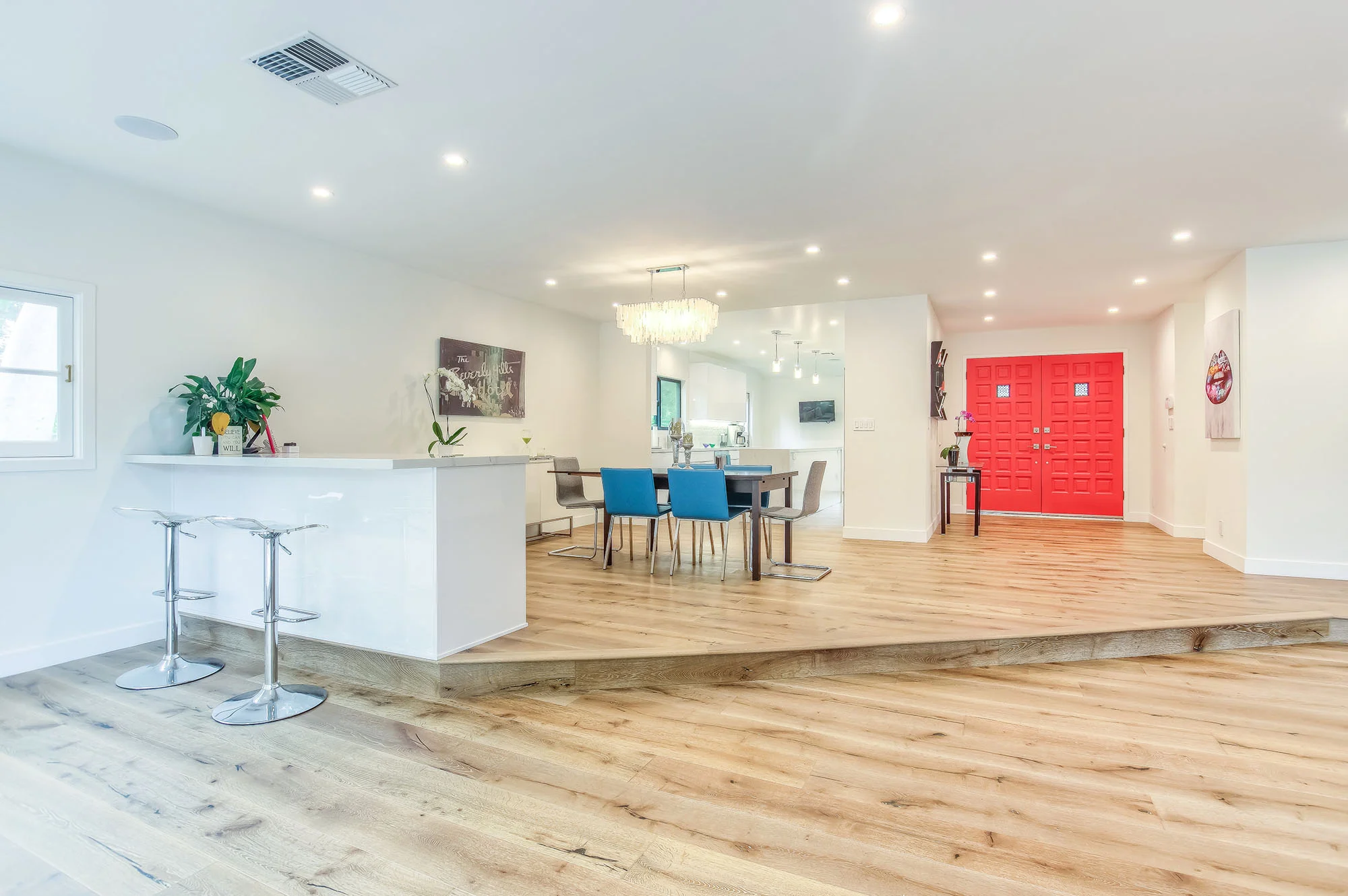 Complete home remodel in Sherman Oaks living room small1.jpg