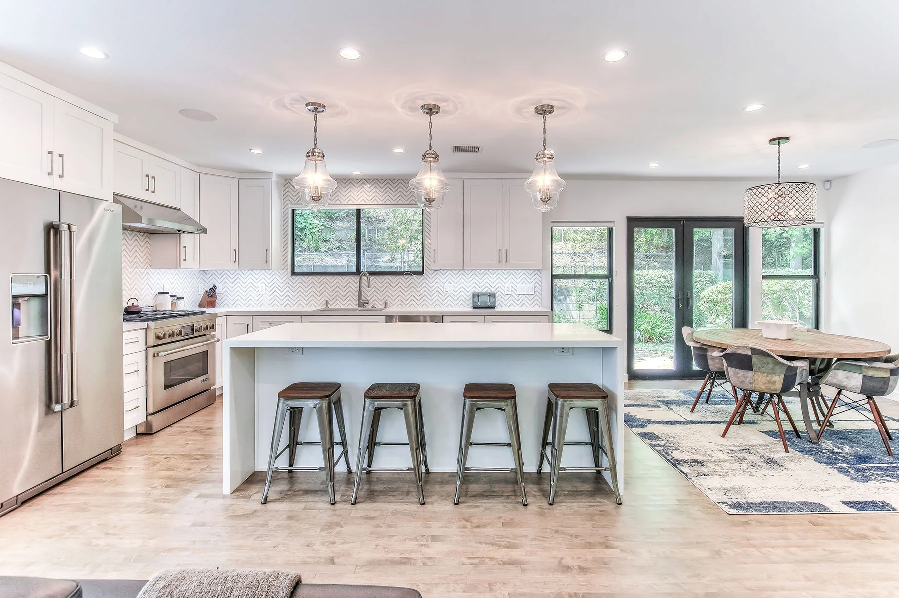 studio city complete remodel kitchen and dining room open floor small.jpg