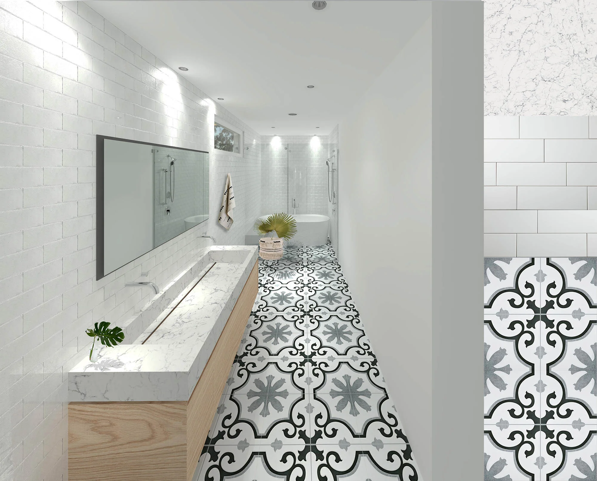 new bathroom antique look.jpg