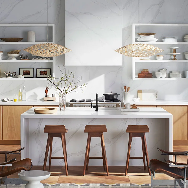 Silestone Calacatta Gold quartz Spazio LA Tile Gallery.jpg