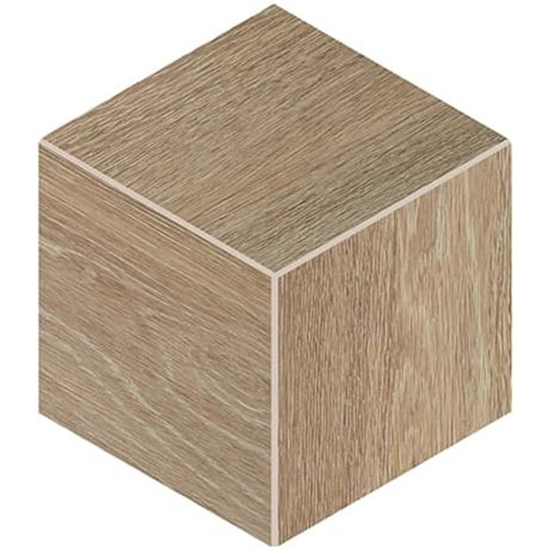 Emerson Wood Butter Pecan 3D Cube 12x12