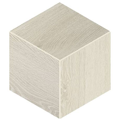 Emerson Wood Ash White 3D Cube 12x12