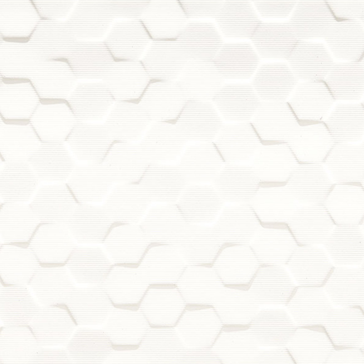 Multitude Origami White Hexagon